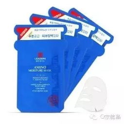 韩国美白面膜排行榜10强,最好用的美白面膜
