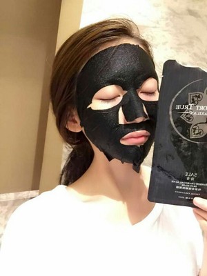 诗肯竹炭祛痘嫩肤面膜_美妆瘦身用品卖场 - 